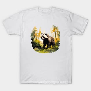 Badger Lover T-Shirt